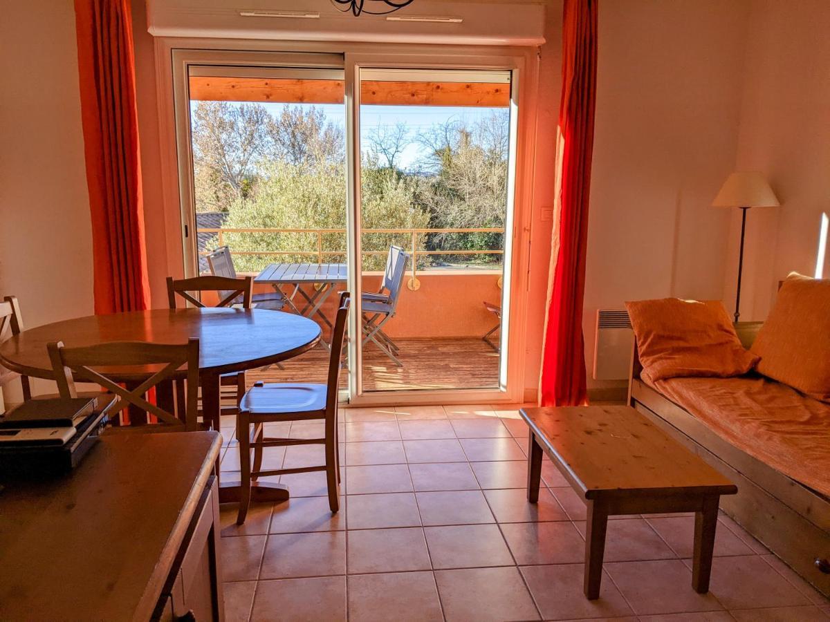 Maisonnette Dans Domaine Avec Piscine A Nyons, Pays Des Olives Luaran gambar